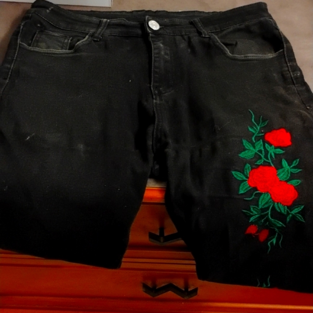 Romwe Straight Leg Pants